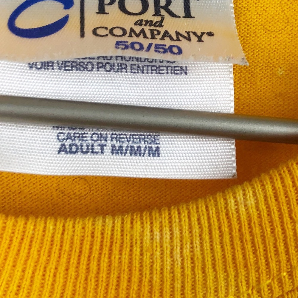 Methodist University Custom Bleach Splatter Shirt - image 4